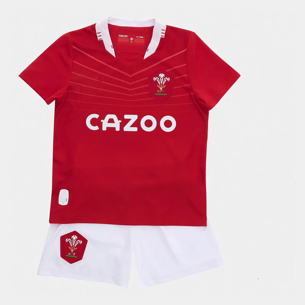 2022 Wales kids rugby jersey Welsh rugby shirt children jerseys shirts
