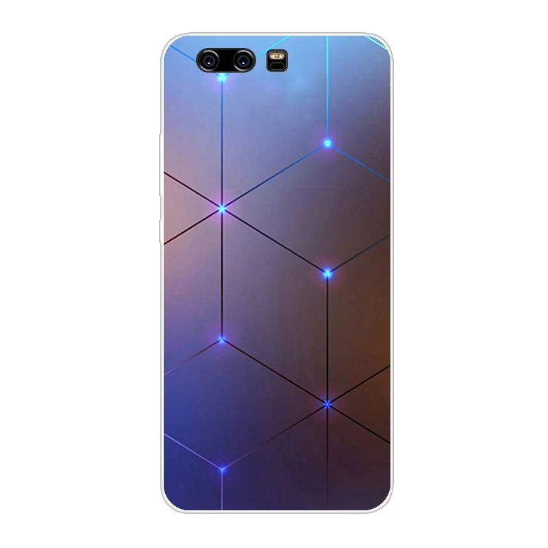 Для ТПУ huawei P10 Plus чехол высокого качества мультфильм мягкая силиконовая Задняя накладка чехла из ТПУ для huawei P10 Plus 5,5 чехол для телефона