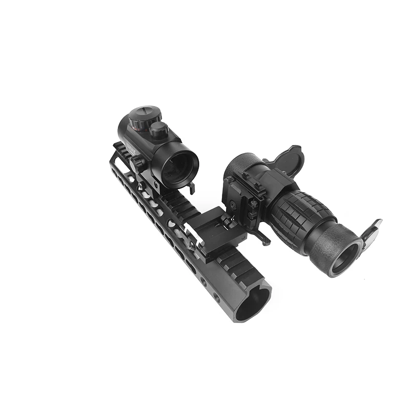 LUGER 3X лупа область компактный голографический 1x40 красный зеленый точка тактический прицел Rilfescope с 20 мм крепление для оружия Охота