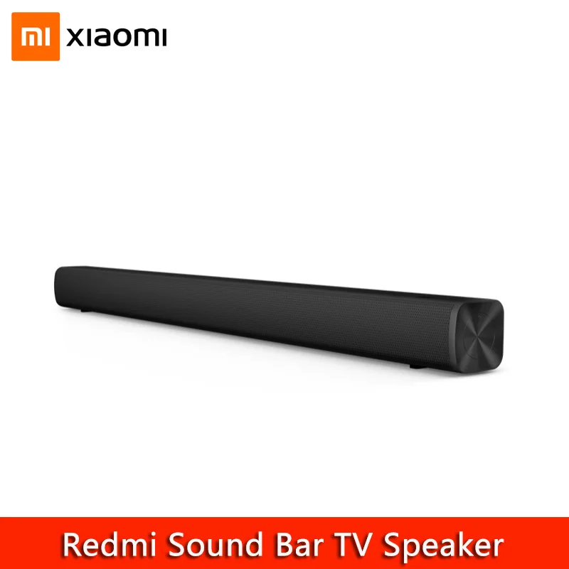 Звуковая панель Xiaomi Redmi Bluetooth 5 0 ТВ-Колонка 30 Вт домашний - Цена: 3 625,22 - 3 927,76 руб.