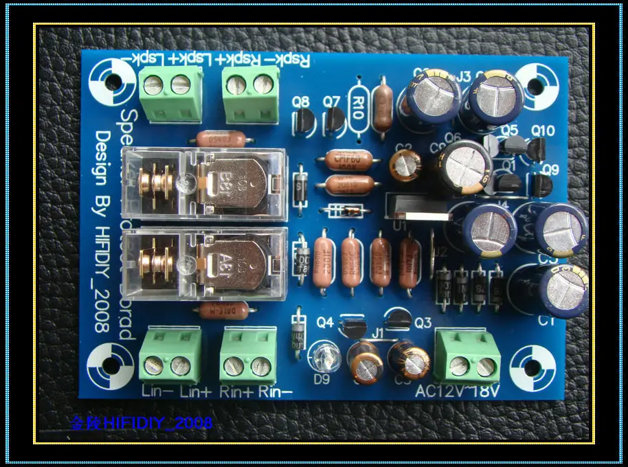 

Новая американская Плата усилителя мощности Kellett, двухканальный комплект защиты динамика