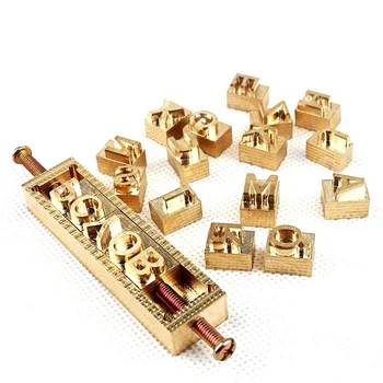 

Leather Alphabet Stamps Mold Diy Custom Design Leather Hot Stamping Letters Numbers Signals For Embossed Dies Foil Hot Stamps