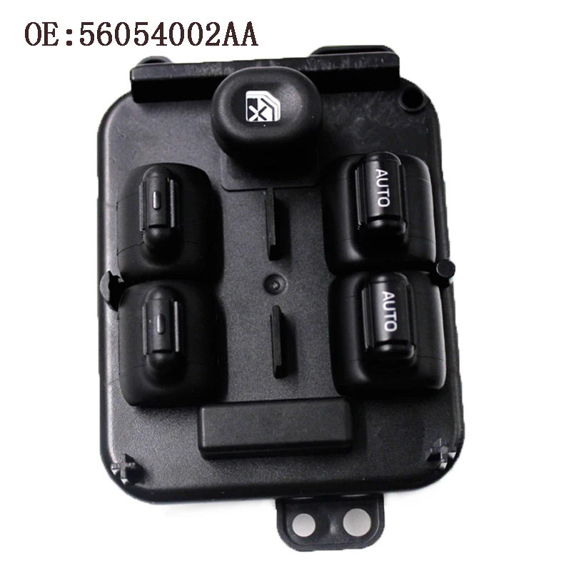 

New OEM 56054002AA Front Power Master Window Switch Center Console for 2005-2007 Jeep Liberty