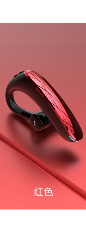 Red Беспроводная bluetooth-гарнитура f900 V5.0, наушники с шумоподавлением для вождения/бизнеса/офиса - Цвет: Red