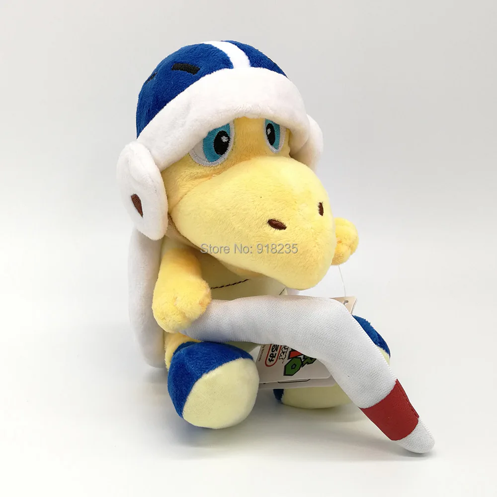 3 шт. Супер Марио Плюшевые серии Koopa Troopa БОМБА Игрушка Бумеранг молоток черепаха 18 см мягкие игрушки розничная торговля