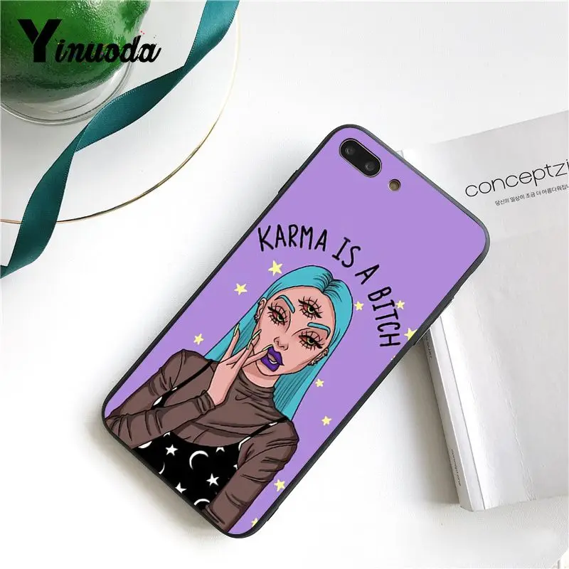 color Artistic illustration alien fashion girl