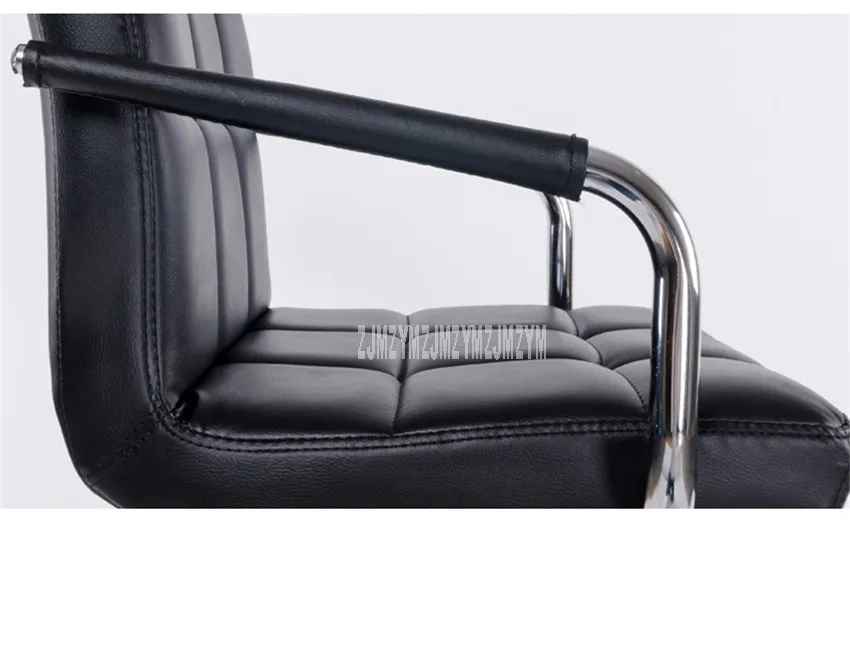 Европейский стиль подъемный вращающийся барный стул вращающийся регулируемый по высоте pu кожаный высокий/Низкий барный стул на стойке с