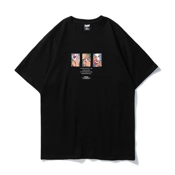 

Mens Funny Graphics Print Oversize T Shirt Casual Tshirts 2020 Summer Unisex Short Sleeve Cotton Couples Top tee