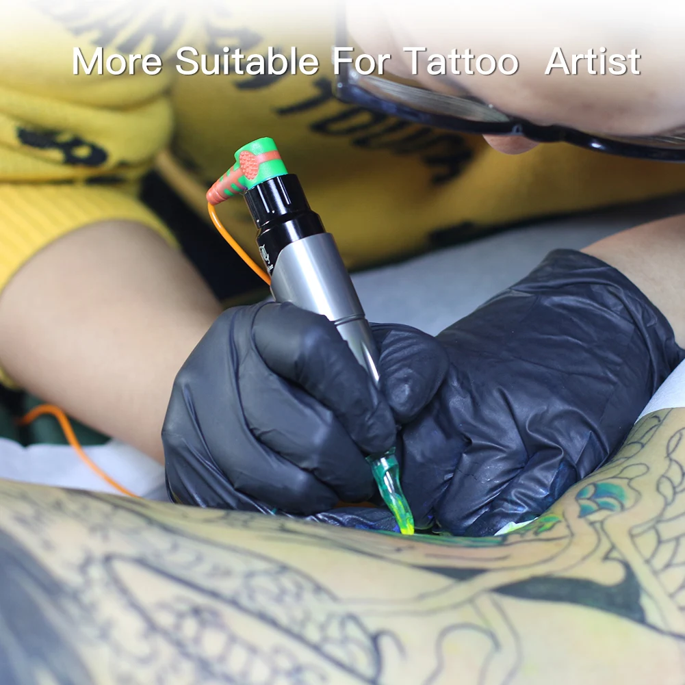 Топ Тату Перманентный макияж ручка машина бровей Макияж губ татуировки моторная ручка пистолет