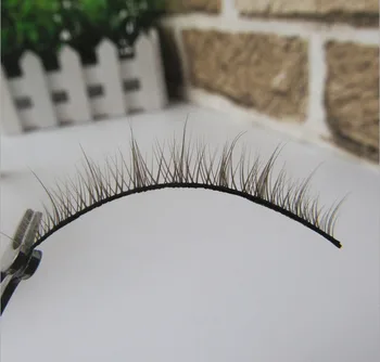 

10 pairs natural short false eyelashes fake lashes long makeup 3d mink eyelashes eyelash extension mink eyelashes for beauty