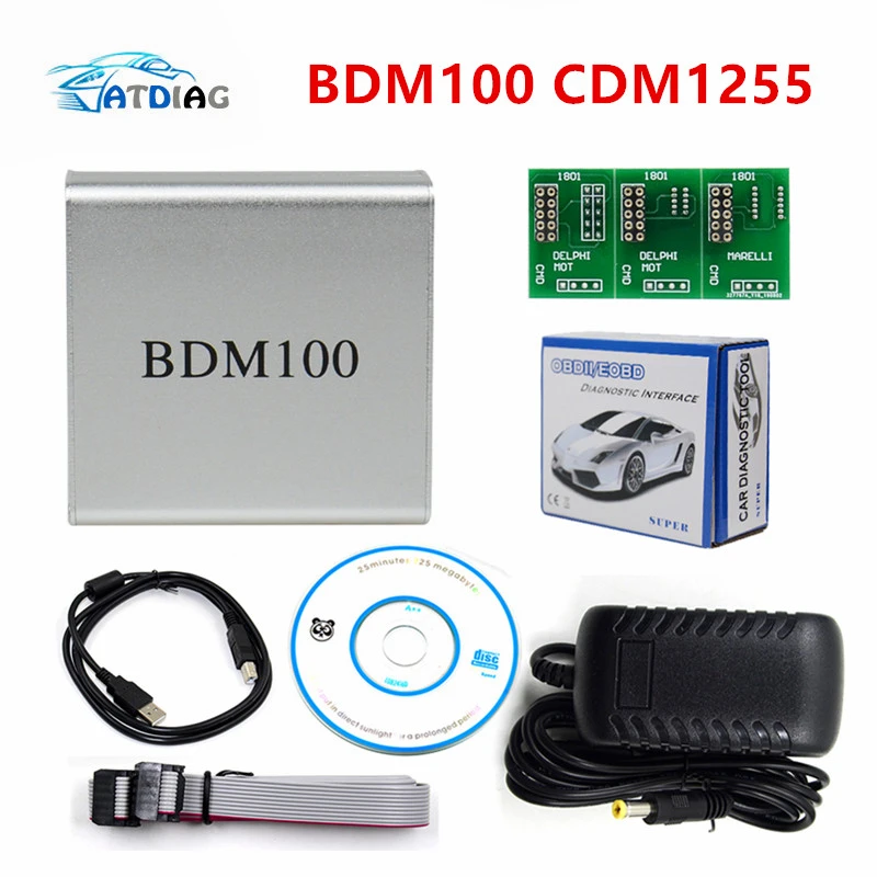 BDM100 ECU programmer Chip Tuning Tool BDM Frame bdm100 CDM1255 OBD2 Automotive Car Diagnostic Auto Tool fgtech v54 BDM 100 car battery analyzer