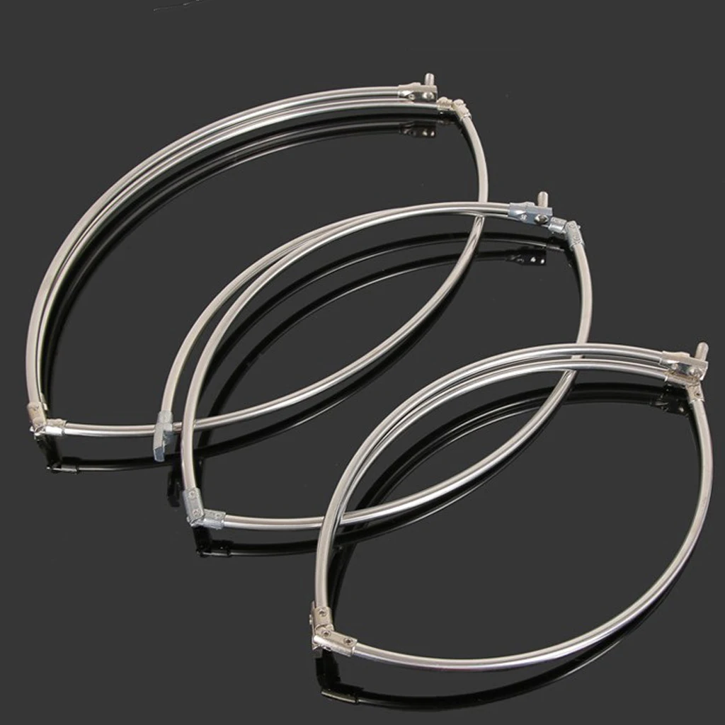 Fly Fishing Landing Net Head Stainless Steel Frame, Trout Catch and Release Net Head 