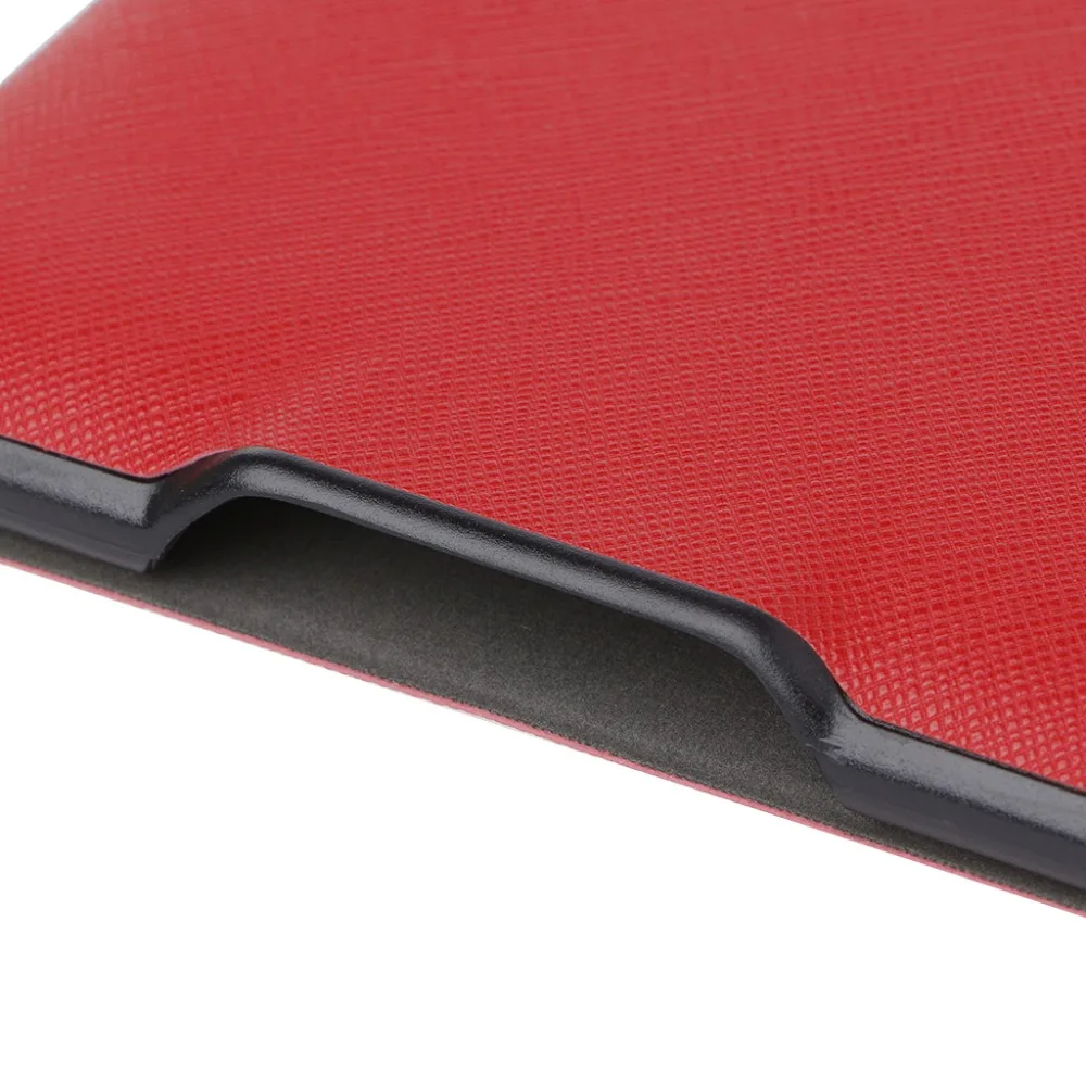 Faux Leather Ultra Slim Protective Shell Ebook Case Cover For Amazon Kindle Paperwhite 1/2/3 Solid Color