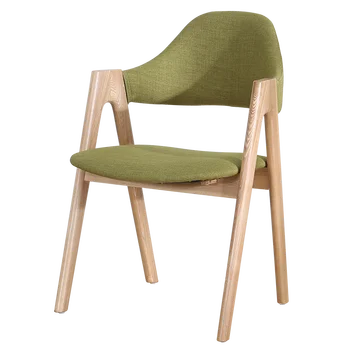 

Nordic solid wood dining chair home back stool modern minimalist office book chair hotel restaurant net red chair ins