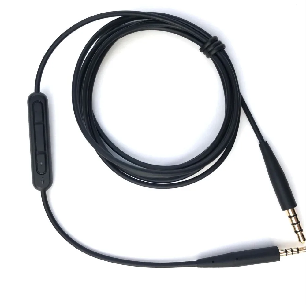 Replacement Stereo Audio Cable 2.5mm Extension Cord Wire for AKG Y50 Y40 Y55 Y45BT K840KL K490NC K545 Headphones With Mic