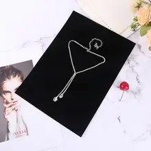 10 шт. черная фланелевая ткань самоклеющиеся листы для художественных ремесел ювелирный дисплей посылка коробка лайнер коврики мебель протектор колодки