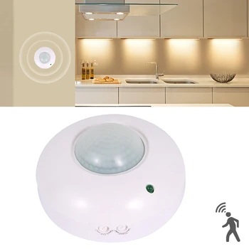 

Ceiling Infrared Sensor Switch Led Lighting 220V 110V Motion Sensor 360 Degree High Sensitivity Ceiling Sensor Switch