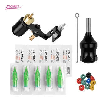 

Compelet Tattoo Kit Tatoo Grip Tube Motor Gun Kit Tattoo Cartridge Needles Supply Permanent Makeup Tool for Shader Liner