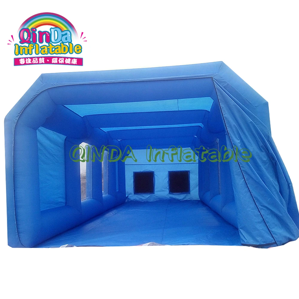 Customized Portable Used Car Inflatable Paint Spray Booth Hot Sale Truck Paint Booth For Sale With 2 Air Blowers the new self leveling bl touch can be used with 3d printer artillery sidewinder x2 and genius pro