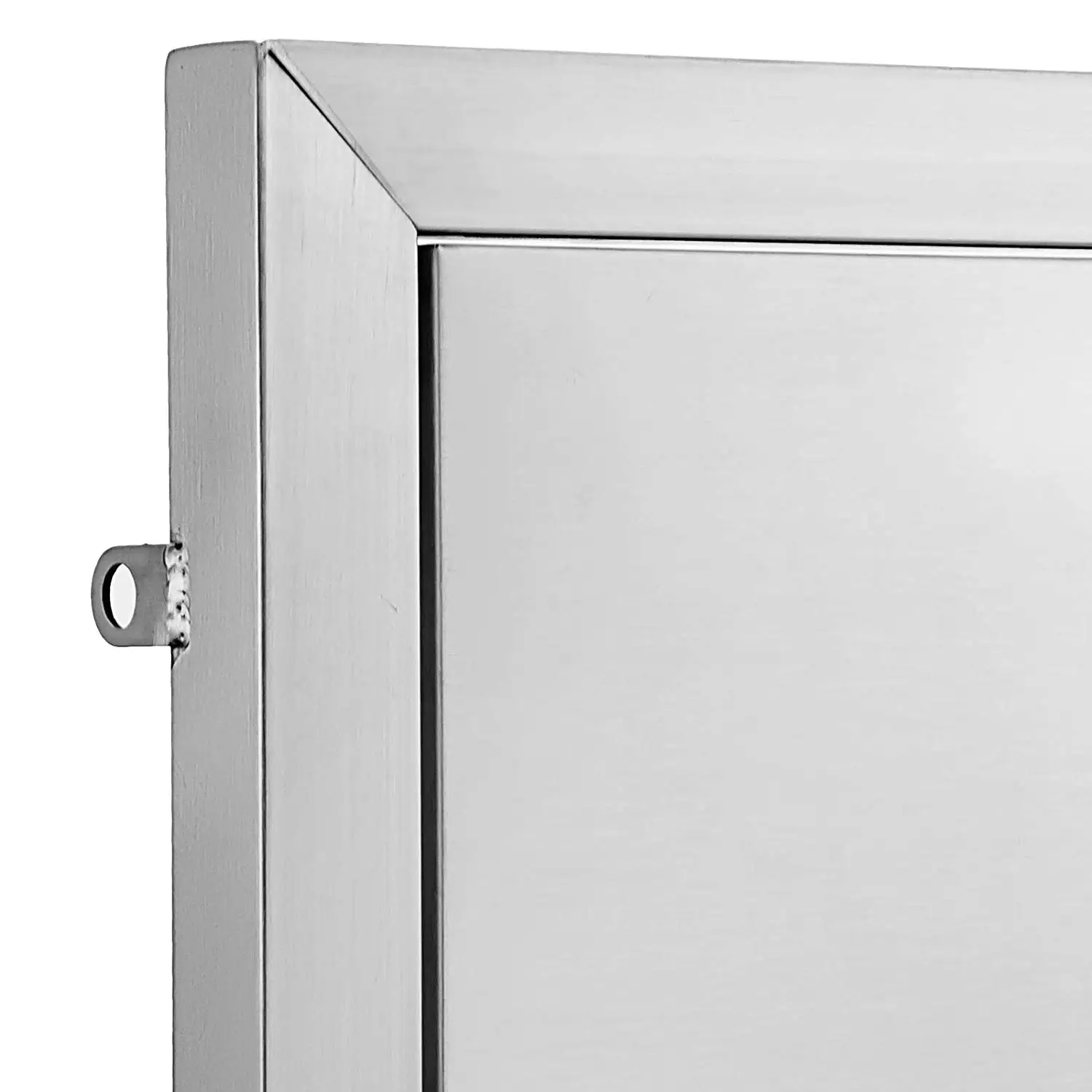 Us 79 99 Vevor Single Wall Access Door Cutout 20h X 14w Inch Bbq Island Door Brushed Stainless Steel Perfect For Outdoor Kitchen Or Bbq In Other