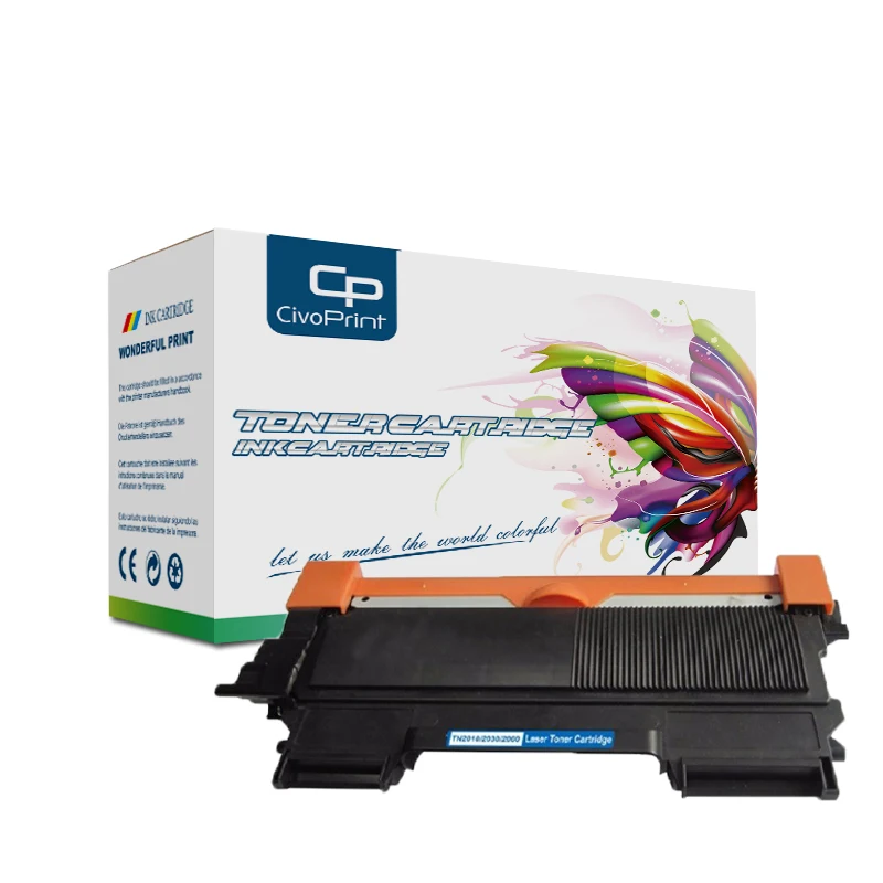 Civoprint совместимый TN2010 TN2030 тонер-картридж для brother HL2132/2135W DCP7055/7057 | Компьютеры и