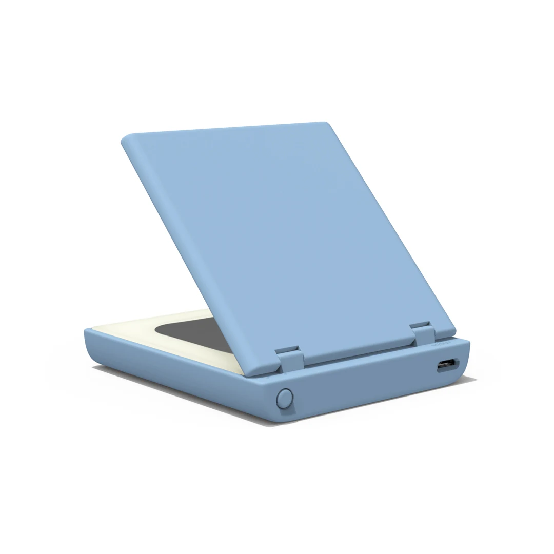  Xiaomi Mijia VH Portable Power bank & LED Make up Mirror Outdoor Makeup adjustable Double magnifier