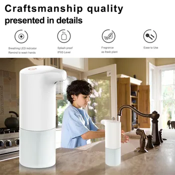 

Fully Automatic Intelligent Induction Soap Dispenser Hand Washer Bacteriostasis kitchen cocina для кухн для удобств/на кухню