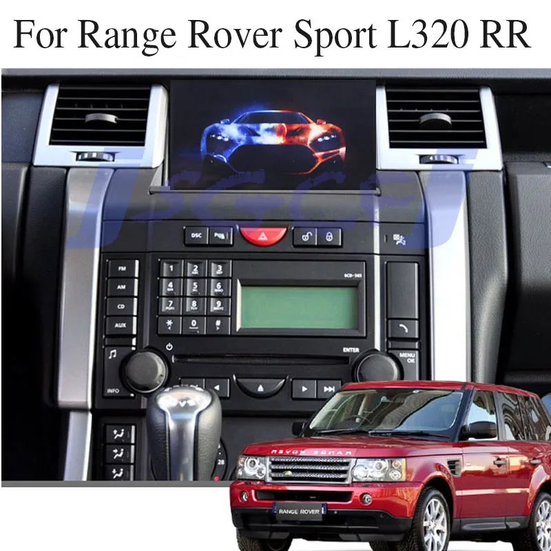Автомобильный мультимедийный плеер для Range Rover Sport L320 RR 2005 ~ 2009 CarPlay 360 BirdView NAVI Радио