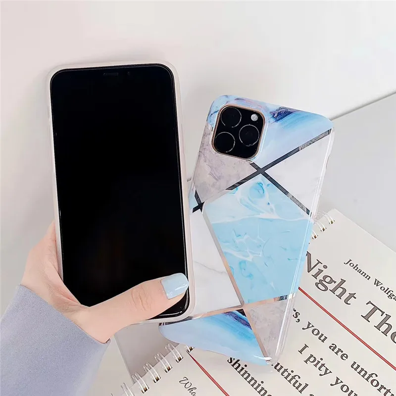 Чехол для телефона iPhone 11 Pro Max XS 7 XR Tel чехол Coque 6 6S 8 Plus X задняя крышка | Мобильные