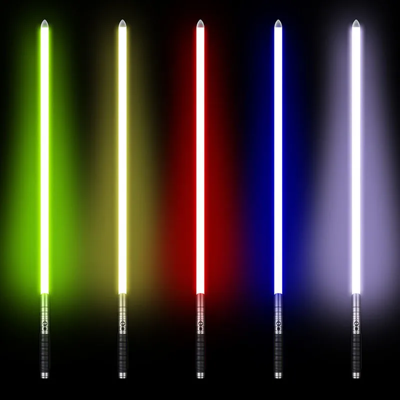 Sabre Laser Qui Change De Couleur Sabre Laser en métal de 11 couleurs, 100cm, RGB, épée légère pour