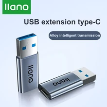 LLANO USB3.0 To Type-c Converter For Redmi Charger High-speed Data Transmission Type-c To USB3.0 Adapter For USB Mouse Keyboard