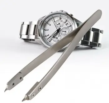 

7825 Style Watch Band Bracelets Tweezer Plier Spring Bar Remover Repairing Tool