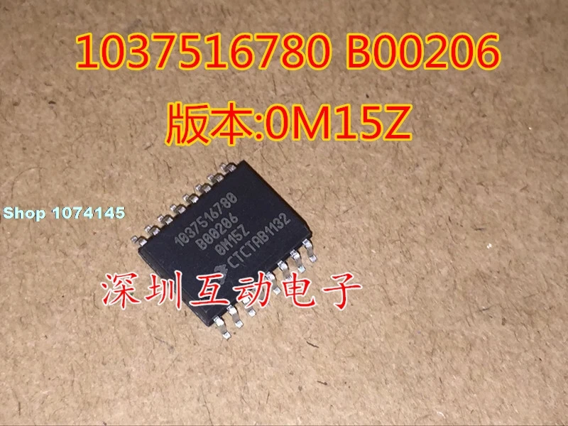 5 шт./лот 1037516780 B00206 0M15Z SOP16
