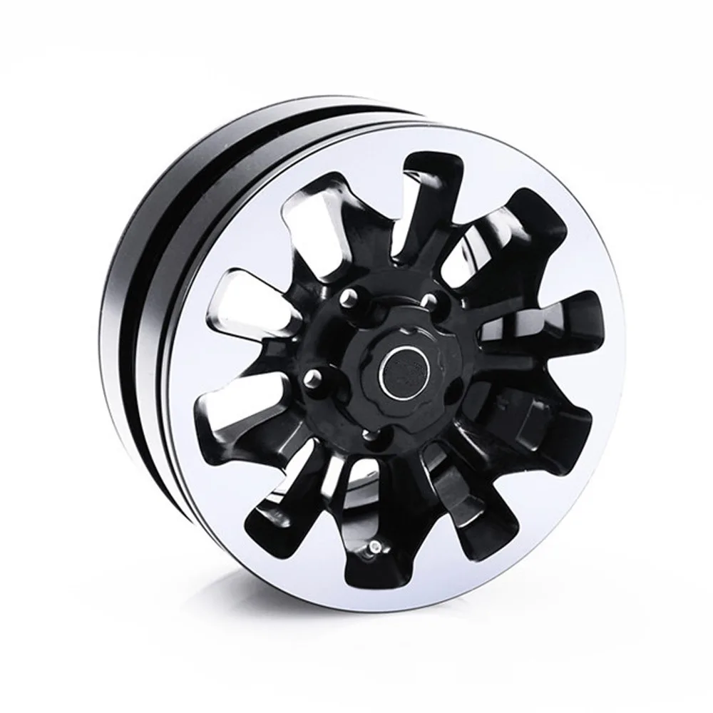 

Rbr/ C 1.9-Inch VP Aluminium Alloy Genus Wheel Hub Clip Pressure Fetal DF-Land Rover D90 Guard Trx4s C X10 Single