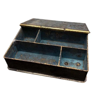 

LAOJUNLU Archaize Copper Ink Old Carved Copper Ink Cartridge