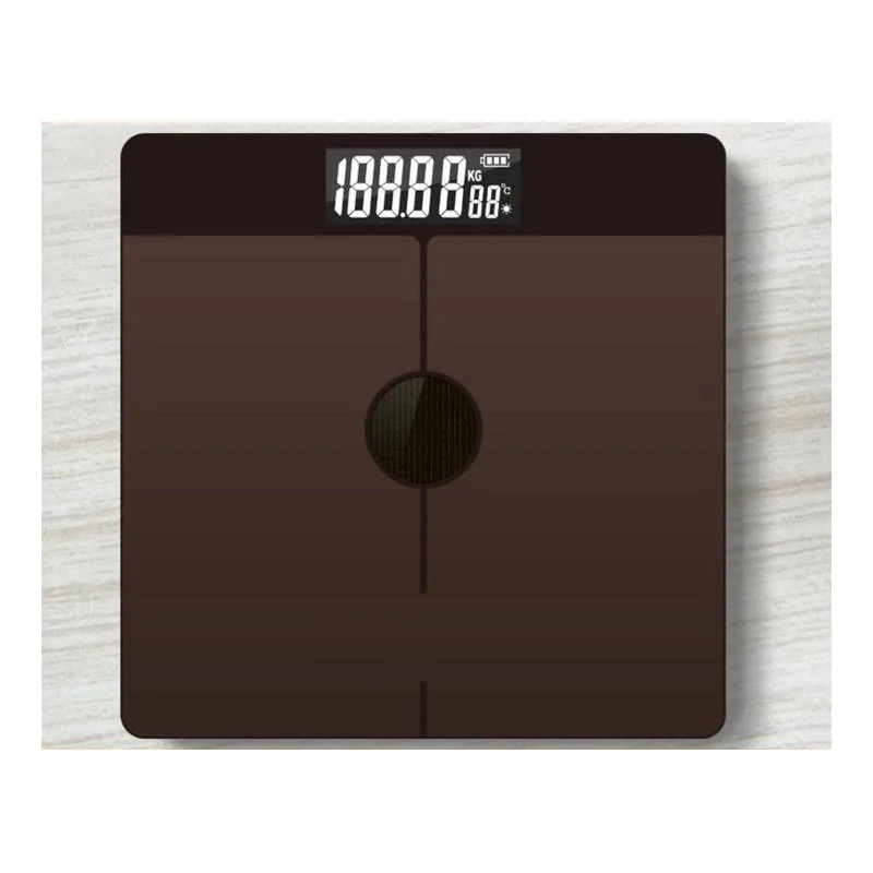 Домашние электронные весы с usb зарядкой для здоровья тела взвешивания