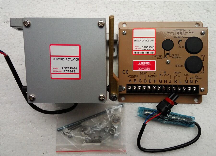 Привод регулятора генератора ADC225-12V или ADC225-24V + ESD5500E 3034572 MSP675 | Обустройство дома