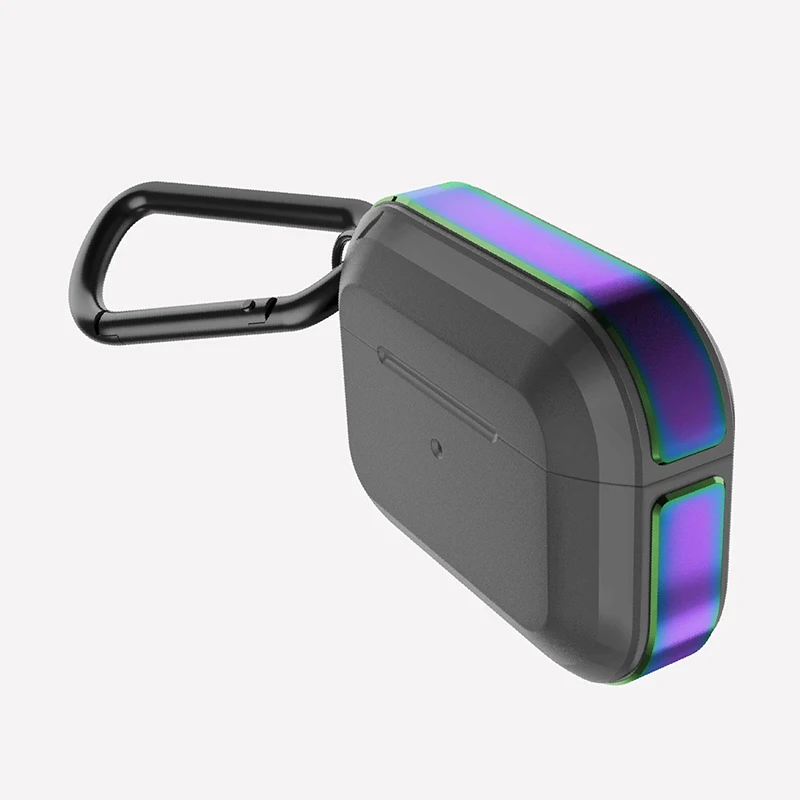 Чехол X Doria из серии защитный путь чехол AirPods Pro анодированного алюминия ТПУ и