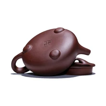 Исинский чайник, чайные горшки, настоящий фиолетовый песок, руды, грязь, горшок, 280cc, ручная работа, знаменитый чай, 2 чашки, чайная посуда