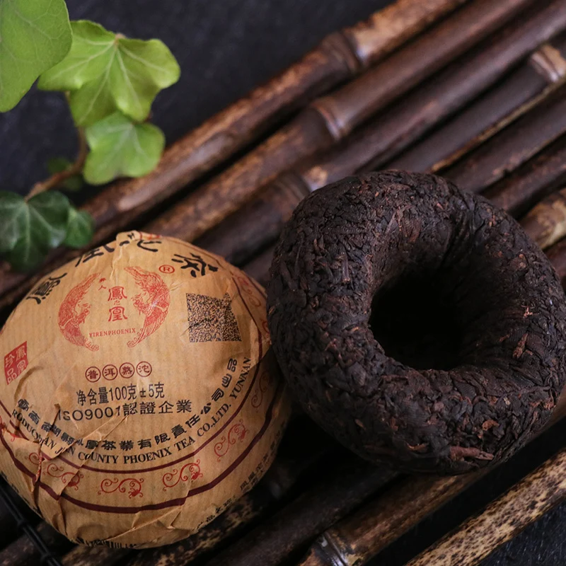 Классический высшего сорта Yunnan древнее дерево Феникс старения Tuocha ПУ эр Чай 100 г