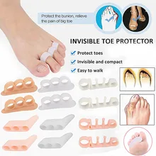 

8 Styles Toe Separator Correction Hallux Valgus Corrector Silicone Orthopedic Hammer Straightener Spreader Foot Care Tools