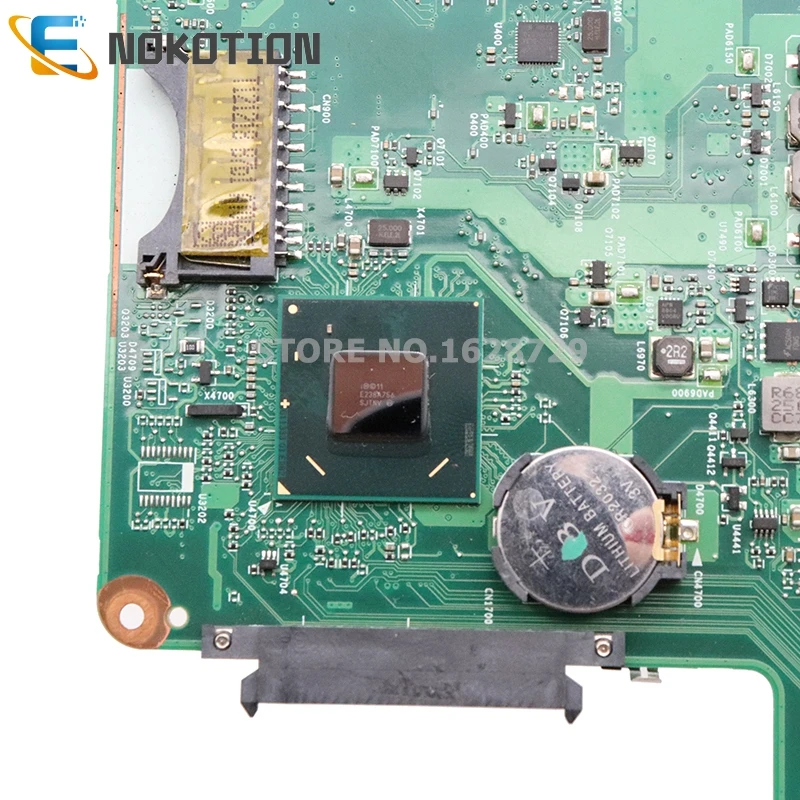 NOKOTION для Toshiba Satellite C850 C855 Материнская плата ноутбука HM70 DDR3 DK10F-6050A2541801-MB-A02 1310A2541805 V000275540 Бесплатный процессор