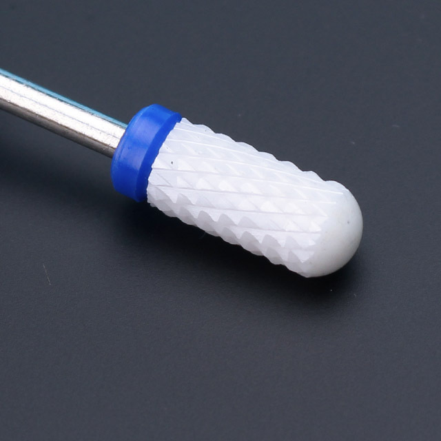 Types Diamond Ceramic Nail Drill Milling Cutter for Manicure Rotary Bits Cuticle Clean Accessories Nail Files Art Tools