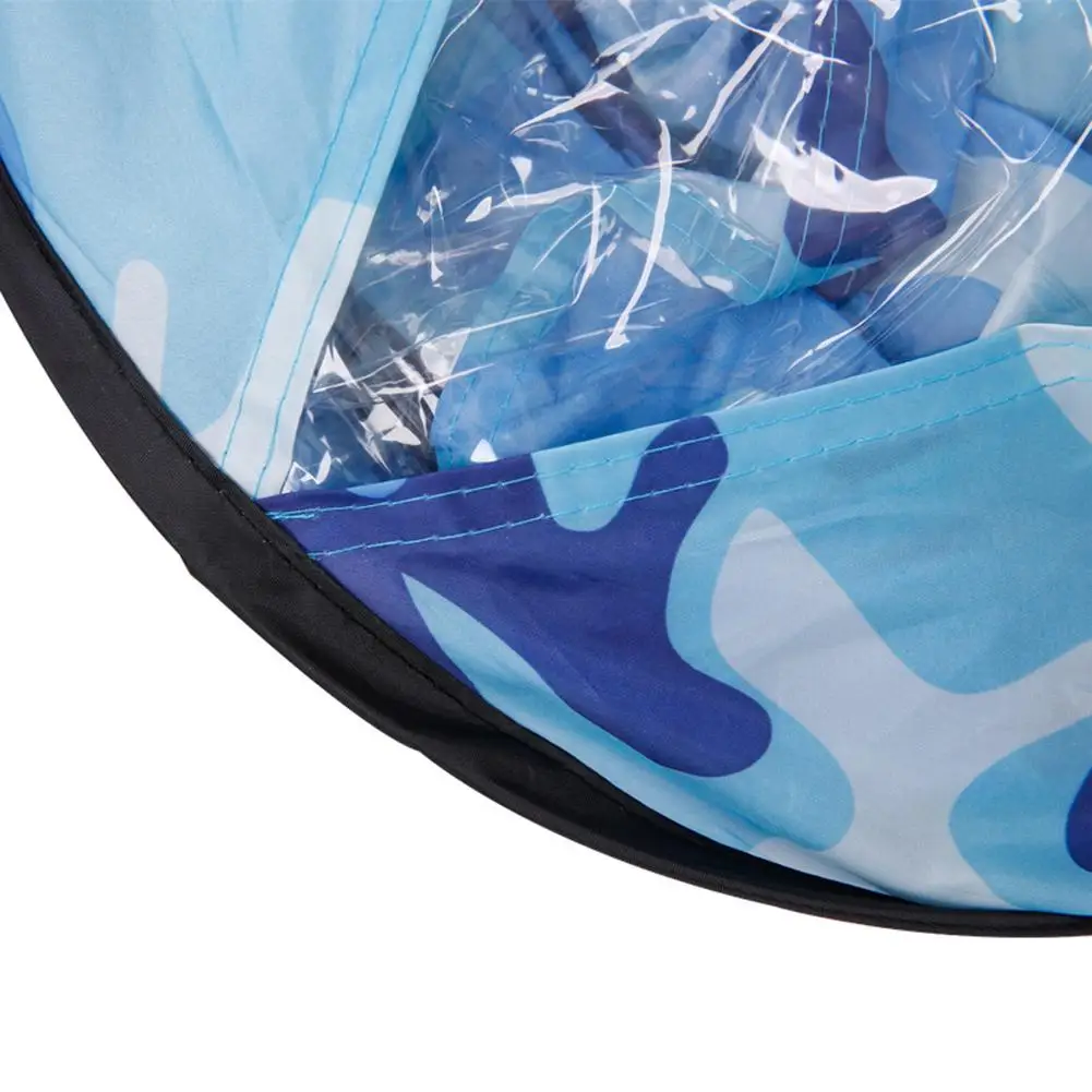 Foldable Kayak Wind Paddle Sailing 108cm Board Sailing Canoe stroke Rowing Boats Wind Clear Window free shipping