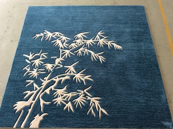 

Handtufted Wool Carpet New Zealand Wool Flooring Carpet for Hotel Commercial Banquet Hall NC215
