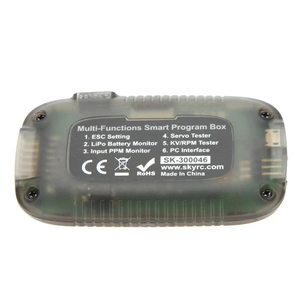 SKYRC SK-300046 PROGBOX Six-in-one для RC модель ESC установка Серводвигатель КВ/об/мин тестер Lipo батарея монитор