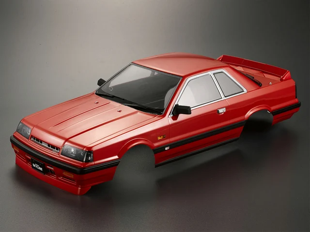 Killerbody 1:10 RC touring car PC кузов Nissan Skyline(R31) с колесной базой 257 мм - Цвет: Red