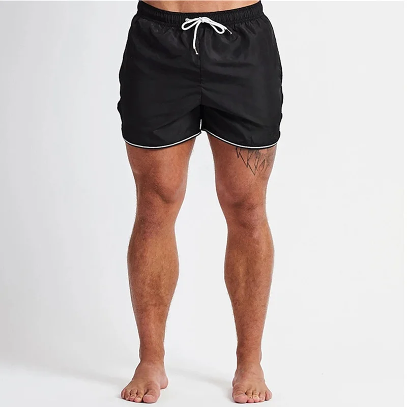 Short de Sport Homme Running Fitness Taille Elastique Séchage Rapide