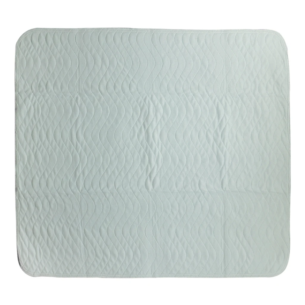 2pcs Underpad Bed Sheet Protector Pad - Reusable, Machine Washable and Dryable, Waterproof, Extra-absorbent