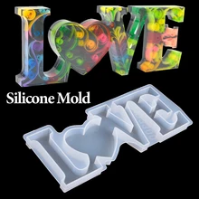 Jewelry-Making-Tool Crafts Mold Diy Letters Silicone Mould Casting-Moldshome-Decoration